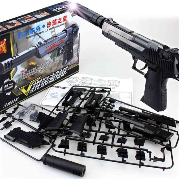 desert hawk children diy enlightenment puzzle assembled building block toy gun simulation combination pistol military series
desert hawk children diy enlightenment puzzle assembled building block toy gun simulation combination pistol military series