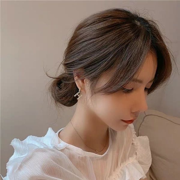 kC7s tassel and stud 925 sterling silver needle earrings simple cold style korean east gate earrings, Golden;silver
kC7s tassel and stud 925 sterling silver needle earrings simple cold style korean east gate earrings, Golden;silver