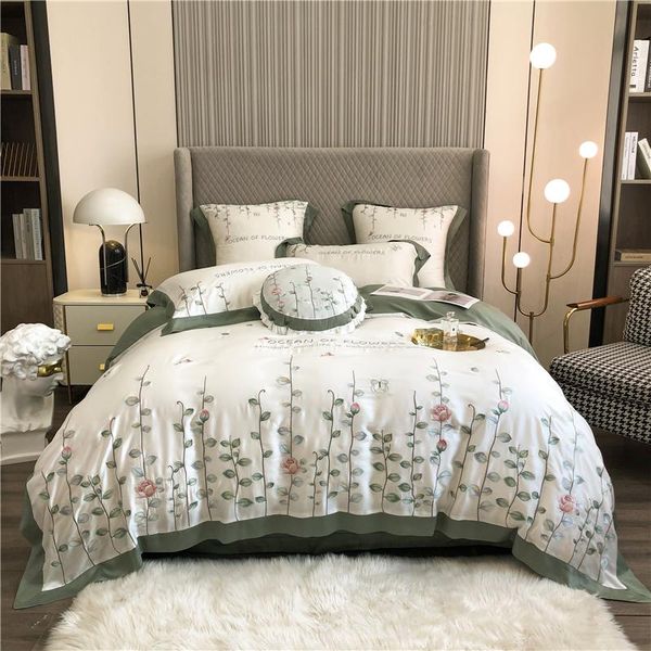 bedding sets super soft breathable tencel silky set flowers cane vine butterfly embroidery duvet cover flat/fitted sheet pillowcases
bedding sets super soft breathable tencel silky set flowers cane vine butterfly embroidery duvet cover flat/fitted sheet pillowcases