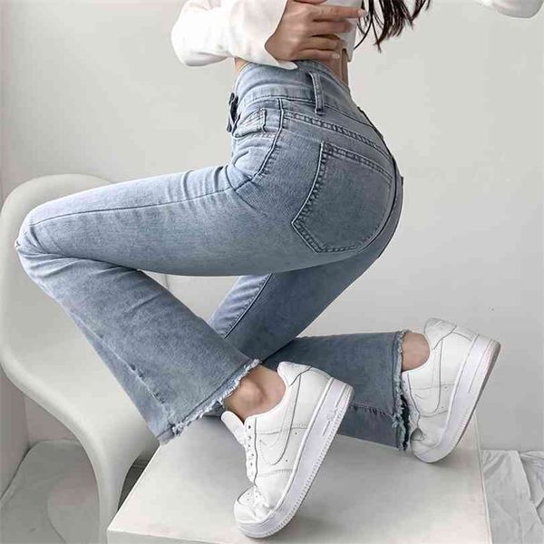 jeans women solid blue slimhigh waist jean simple ladies full length mom cowboy denim flared pants mujer autumn 210924
jeans women solid blue slimhigh waist jean simple ladies full length mom cowboy denim flared pants mujer autumn 210924