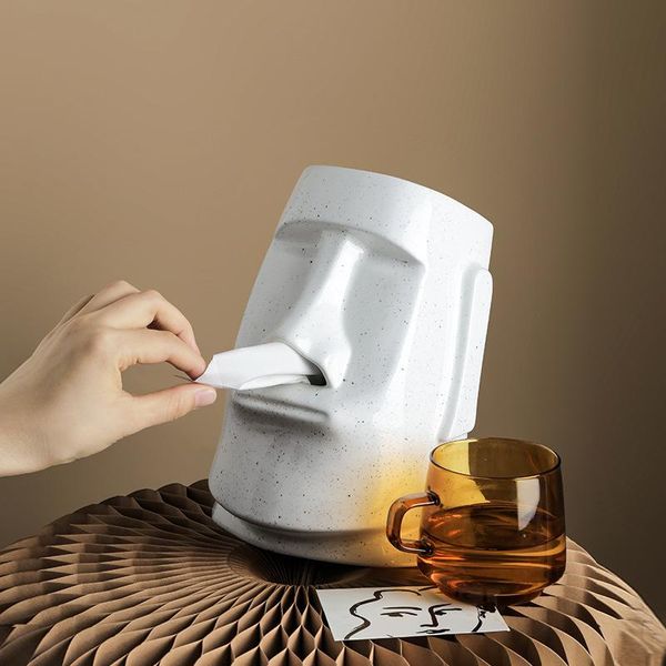 tissue boxes & napkins personalized nostril box ceramic easter island moai rack day deskfigurines home decor funny gifts
tissue boxes & napkins personalized nostril box ceramic easter island moai rack day deskfigurines home decor funny gifts