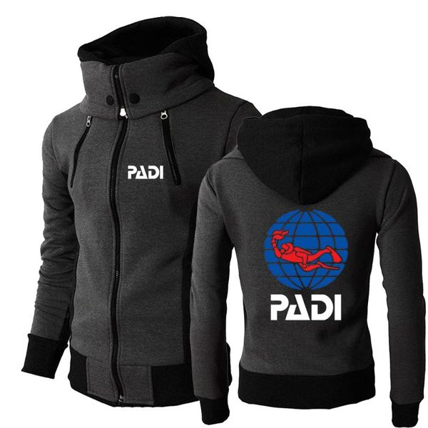men's hoodies & sweatshirts 2021 men scuba driver padi logo comfortable print muscle zipper coat fitness pocket male wild hooded man ja, Black
men's hoodies & sweatshirts 2021 men scuba driver padi logo comfortable print muscle zipper coat fitness pocket male wild hooded man ja, Black