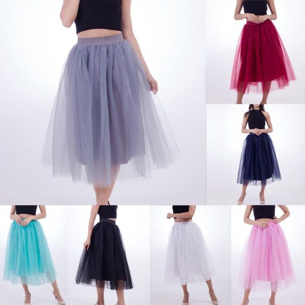 skirts women high waisted shorts skirt plus size mesh tulle pleated princess bubble spring autumn cloth, Black
skirts women high waisted shorts skirt plus size mesh tulle pleated princess bubble spring autumn cloth, Black