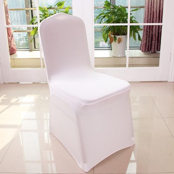 chair covers universal polyester spandex wedding for weddings banquet folding el decoration white 50pcs/lot
chair covers universal polyester spandex wedding for weddings banquet folding el decoration white 50pcs/lot