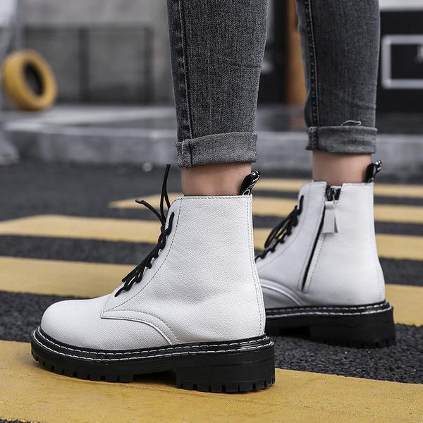 boots 2021 high women's shoes autumn korean version same short tooling white straight, Black
boots 2021 high women's shoes autumn korean version same short tooling white straight, Black
