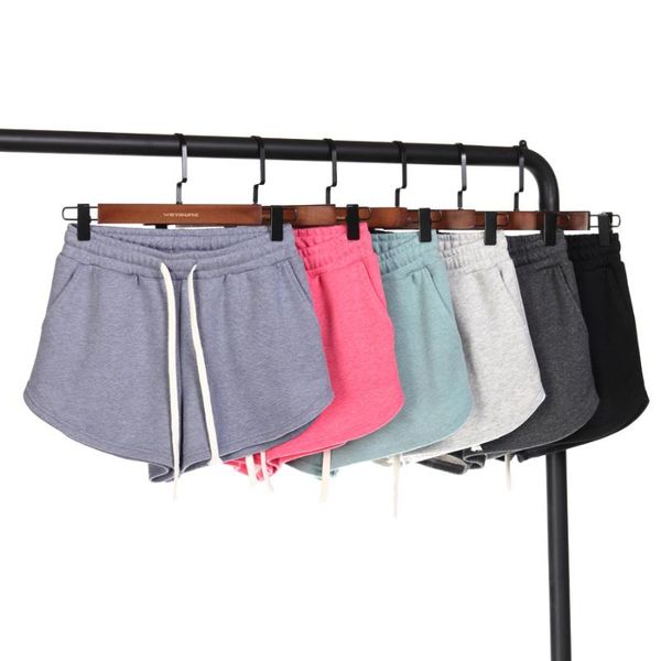 women's shorts la nice casual wide leg women biker solid fitness sports plus size drawstring summer feminino, White;black
women's shorts la nice casual wide leg women biker solid fitness sports plus size drawstring summer feminino, White;black