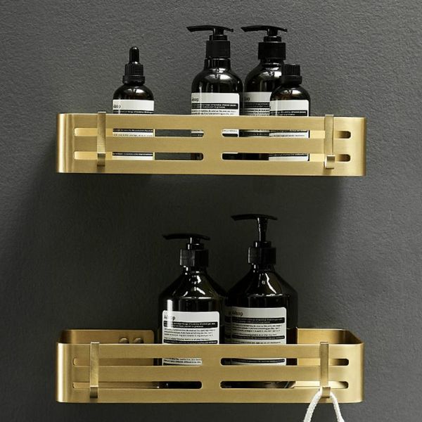 bathroom shelves bath shelf wall hanging hardware brushed gold square basket toilet double corner shampoo storage rack space aluminum
bathroom shelves bath shelf wall hanging hardware brushed gold square basket toilet double corner shampoo storage rack space aluminum