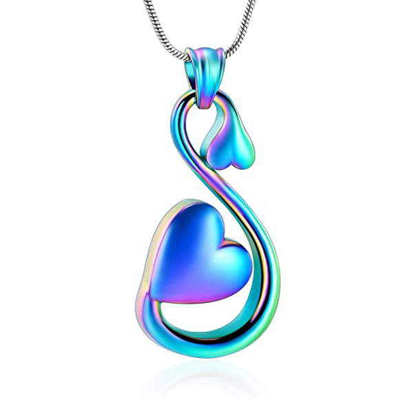 infinity love heart cremation jewelry urn necklaces for ashes women men memorial keepsake pendant, Silver
infinity love heart cremation jewelry urn necklaces for ashes women men memorial keepsake pendant, Silver