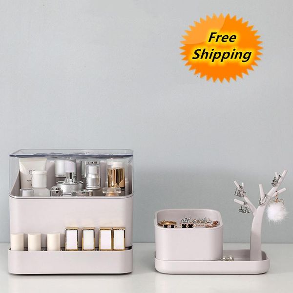 make up organizer for cosmetics+jewelry holder necklace\earring\watch\facial mask storage box, arrival boxes & bins
make up organizer for cosmetics+jewelry holder necklace\earring\watch\facial mask storage box, arrival boxes & bins