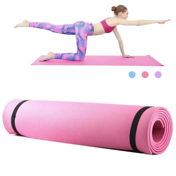 6mm thick eva foam yoga mat non slip pilates exercise fitness 68 x 24 inch for home gym workout equipment mats
6mm thick eva foam yoga mat non slip pilates exercise fitness 68 x 24 inch for home gym workout equipment mats