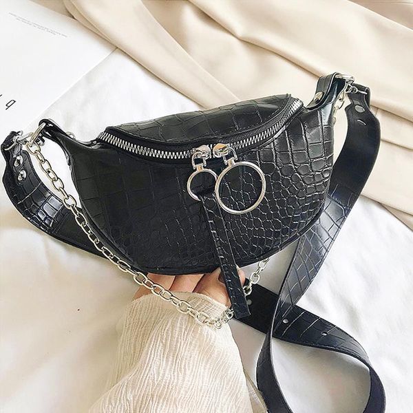 waist bags crocodile women's 2021 wide strap fashion chest pouch belt bag chain shoulder messenger dumplings banana
waist bags crocodile women's 2021 wide strap fashion chest pouch belt bag chain shoulder messenger dumplings banana