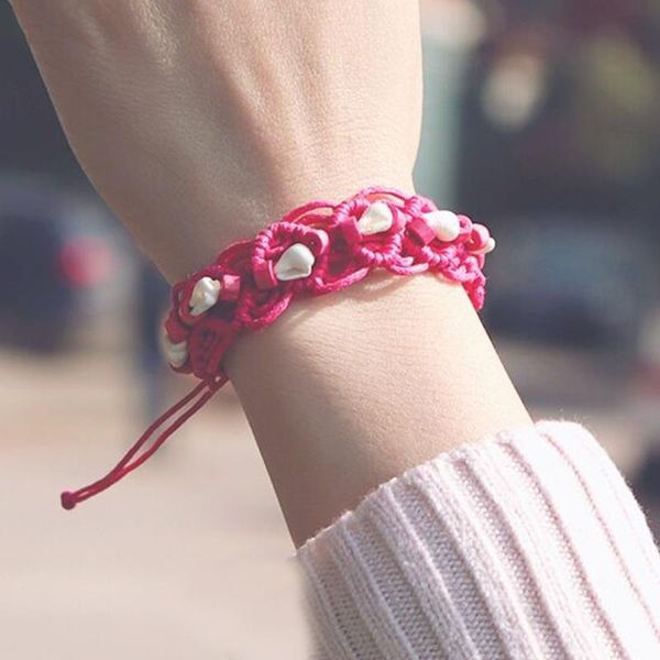 tennis bohemia braided rope bracelet for men women adjustable charm conch braclet romantic couple braslet trendy jewelry wristband gift, Golden;silver
tennis bohemia braided rope bracelet for men women adjustable charm conch braclet romantic couple braslet trendy jewelry wristband gift, Golden;silver