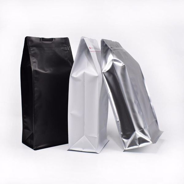 storage bags 10pcs 140x325x95mm 1kg nut walnut octagonal seal zipper bag aluminum film tea food packaging large coffee pouch
storage bags 10pcs 140x325x95mm 1kg nut walnut octagonal seal zipper bag aluminum film tea food packaging large coffee pouch