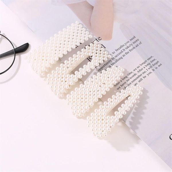 hair clips & barrettes wyjzy 4 styles imitation pearl women's hairpin fashion ladies headwear supplies exquisite gift, Golden;silver
hair clips & barrettes wyjzy 4 styles imitation pearl women's hairpin fashion ladies headwear supplies exquisite gift, Golden;silver