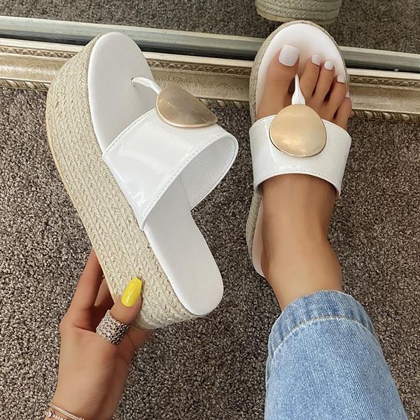 slippers summer high-heeled sandals outdoor fashion casual women's slope with 2021 party platform high heels women35-43, Black
slippers summer high-heeled sandals outdoor fashion casual women's slope with 2021 party platform high heels women35-43, Black