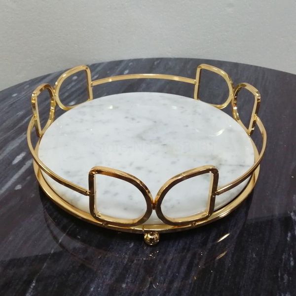 kitchen storage & organization 8000 nordic light luxury natural marble tray round metal frame living room tabledecoration
kitchen storage & organization 8000 nordic light luxury natural marble tray round metal frame living room tabledecoration