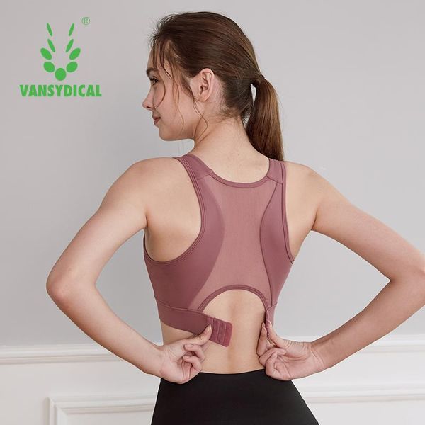 yoga outfit vansydical back mesh sports bra women sportswear crop sport running bras vest shockproof underwear gym bralette
yoga outfit vansydical back mesh sports bra women sportswear crop sport running bras vest shockproof underwear gym bralette