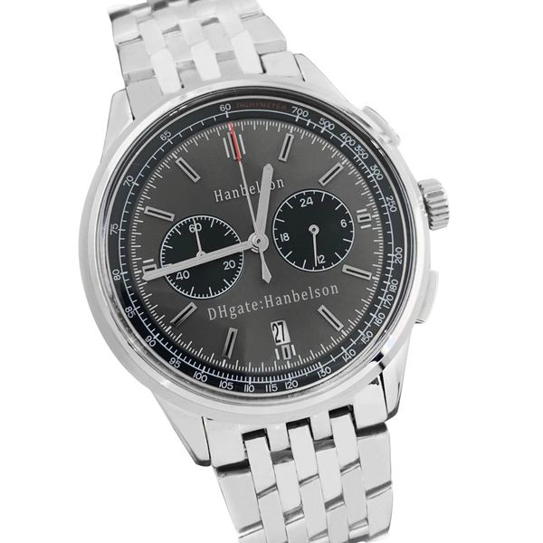 2021 men watch gray surface vk chronograph multifunctional quartz battery black technology stainless steel business trend menes highend watc, Slivery;brown
2021 men watch gray surface vk chronograph multifunctional quartz battery black technology stainless steel business trend menes highend watc, Slivery;brown