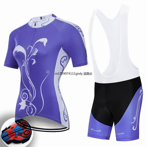 racing sets summer cycling jersey bicycle clothing skinsuit for women zipper apparel quick fit sportswear, Black;blue
racing sets summer cycling jersey bicycle clothing skinsuit for women zipper apparel quick fit sportswear, Black;blue