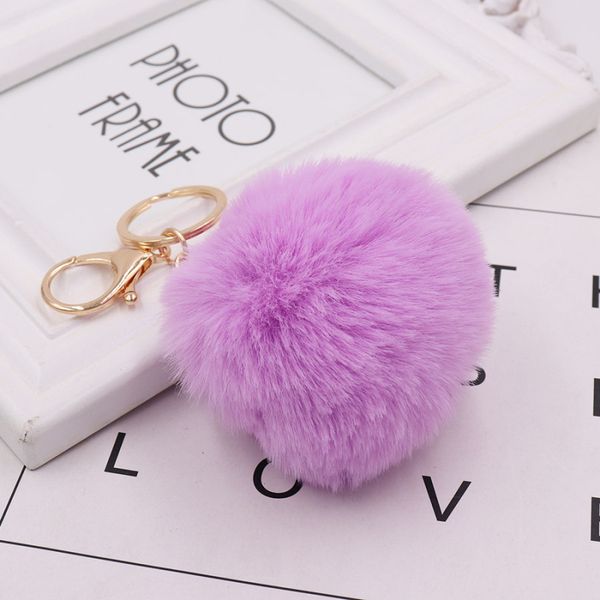 fashion women handbag decor pom-pom keychain cute hairball keychains key ring, Silver
fashion women handbag decor pom-pom keychain cute hairball keychains key ring, Silver
