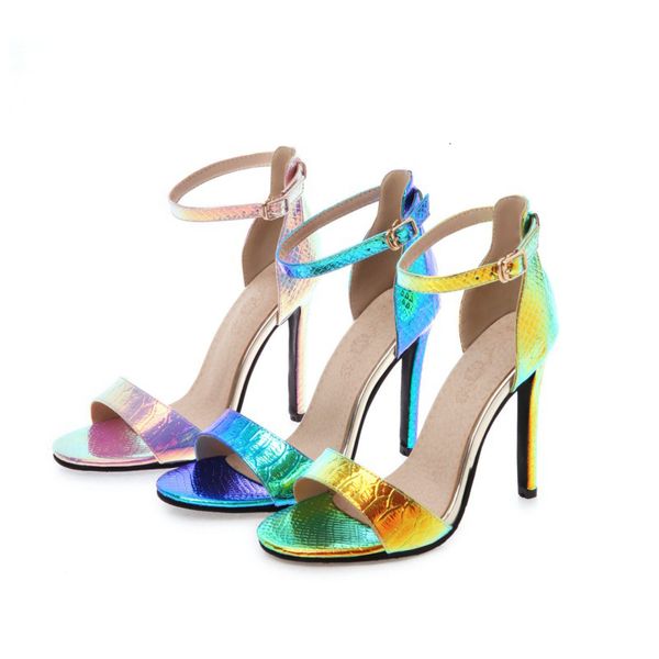 heels sandal fashion will high see matching shoes plus size women's sandals, Black
heels sandal fashion will high see matching shoes plus size women's sandals, Black