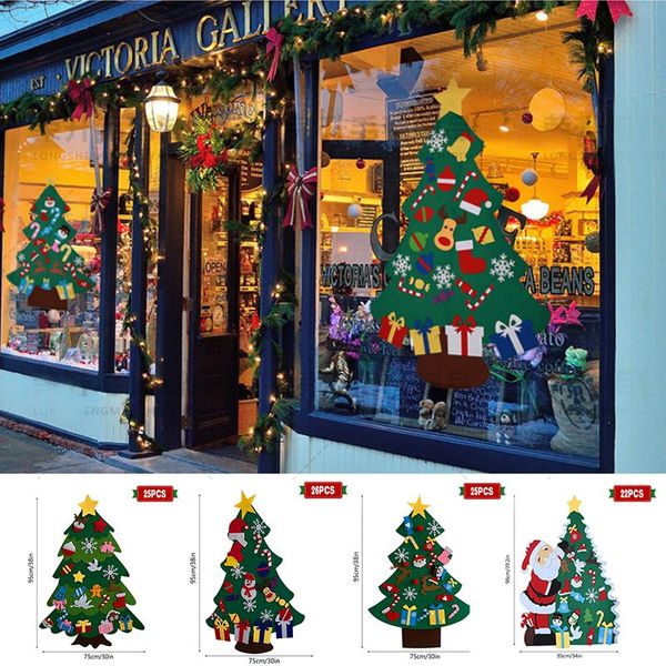 christmas decorations diy felt tree decoration santa claus 2022 year gifts kids toys ornaments xmas navidad
christmas decorations diy felt tree decoration santa claus 2022 year gifts kids toys ornaments xmas navidad