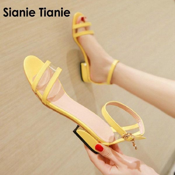 dress shoes sianie tianie 2021 summer pvc transparent clear patent pu woman chunky low heels yellow white ankle strap women sandals, Black
dress shoes sianie tianie 2021 summer pvc transparent clear patent pu woman chunky low heels yellow white ankle strap women sandals, Black