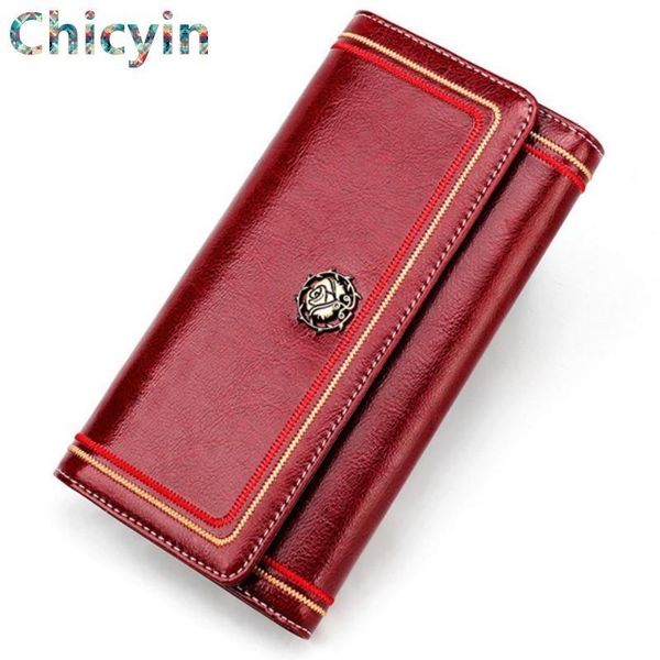 purse woman clutch wallet genuine leather women hasp female long ladies coin purses fashion wallets women's money walet, White
purse woman clutch wallet genuine leather women hasp female long ladies coin purses fashion wallets women's money walet, White