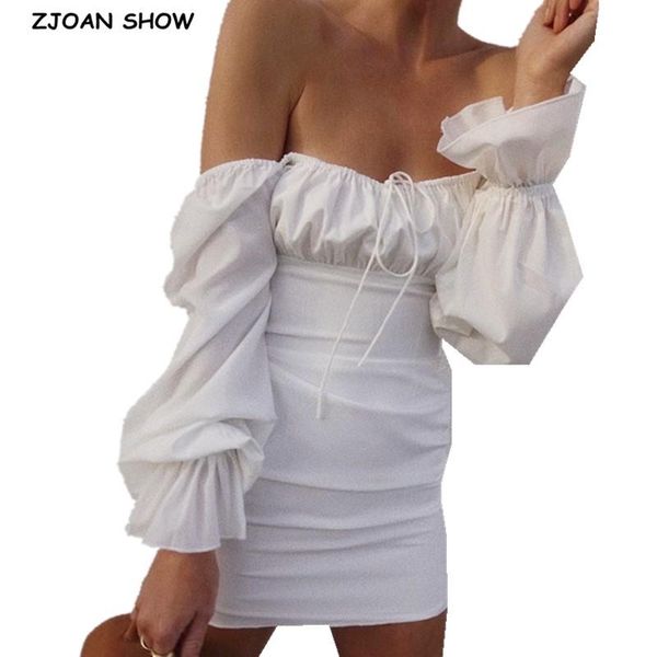 lacing up slash collar off shoulder mini dress white long sleeve women ruched party bodycon dresses holiday casual, Black;gray
lacing up slash collar off shoulder mini dress white long sleeve women ruched party bodycon dresses holiday casual, Black;gray
