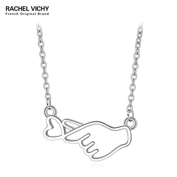 brand unique design necklace for women silver color gesture hand heart pendant hollow cute brincos drop dz325 necklaces
brand unique design necklace for women silver color gesture hand heart pendant hollow cute brincos drop dz325 necklaces