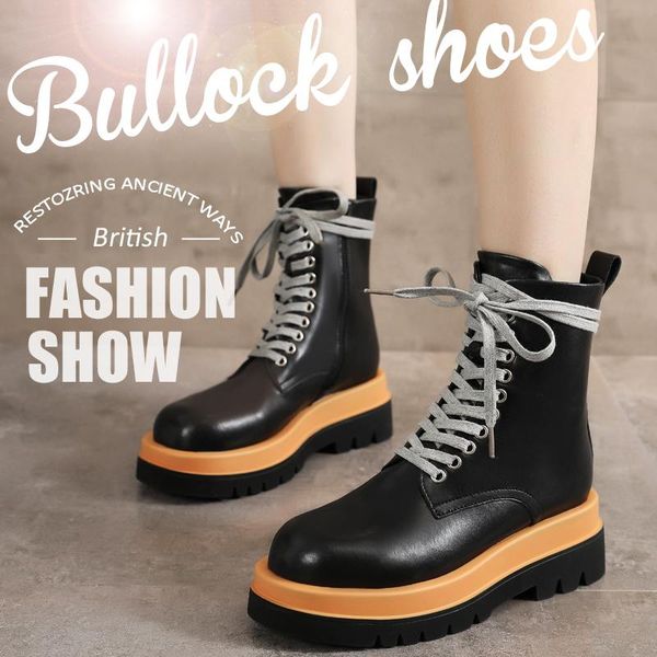 boots uyoyu brand genuine leather increased 2021 women shoes for winter ankle woman casual autumn botas mujer female, Black
boots uyoyu brand genuine leather increased 2021 women shoes for winter ankle woman casual autumn botas mujer female, Black