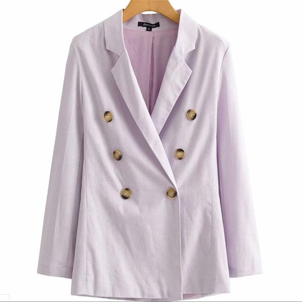 women's jackets women autumn spring light purple linene cotton jacket 2021 fashion ladies casual ol streetwear elegant, Black;brown
women's jackets women autumn spring light purple linene cotton jacket 2021 fashion ladies casual ol streetwear elegant, Black;brown