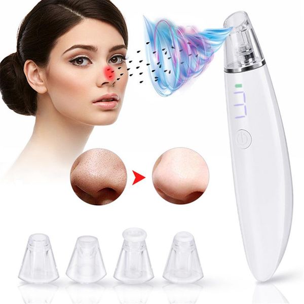 electric facial pore cleaner blackhead remover exfoliating deep cleaning instrument face vacuum cycling caps & masks, Black
electric facial pore cleaner blackhead remover exfoliating deep cleaning instrument face vacuum cycling caps & masks, Black
