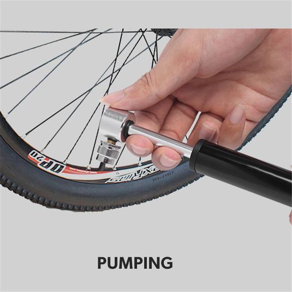 bike pumps portable mini air pump aluminum alloy bicycle mountain cycling tire gas needle inflator light weight
bike pumps portable mini air pump aluminum alloy bicycle mountain cycling tire gas needle inflator light weight