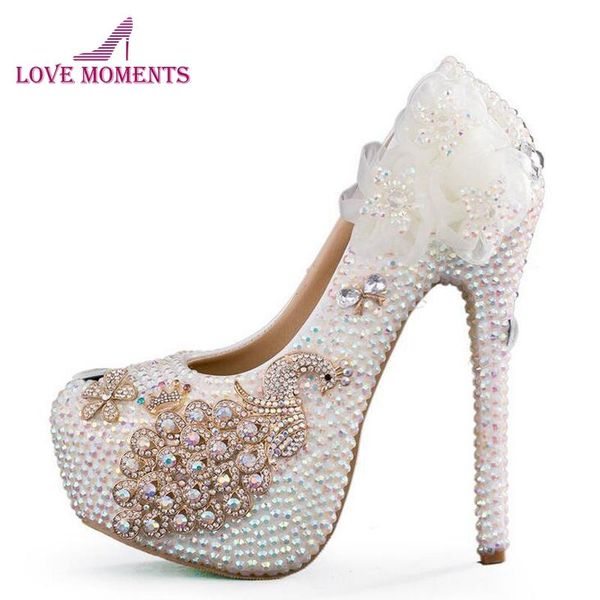 luxurious wedding dress shoes crystal high heel white rhinestone bride ceremony pumps phoenix banquet prom, Black
luxurious wedding dress shoes crystal high heel white rhinestone bride ceremony pumps phoenix banquet prom, Black