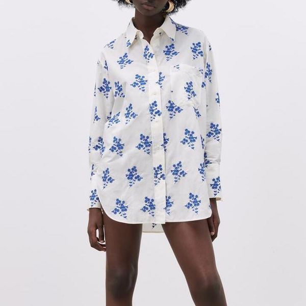 women's blouses & shirts women 2021 summer print long sleeve button up shirt korean fashion clothing casual loose pockets lapel white
women's blouses & shirts women 2021 summer print long sleeve button up shirt korean fashion clothing casual loose pockets lapel white