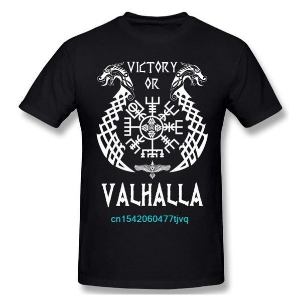 men's t-shirts victory or valhalla viking t shirt big size cotton crewneck short sleeve men, White;black
men's t-shirts victory or valhalla viking t shirt big size cotton crewneck short sleeve men, White;black