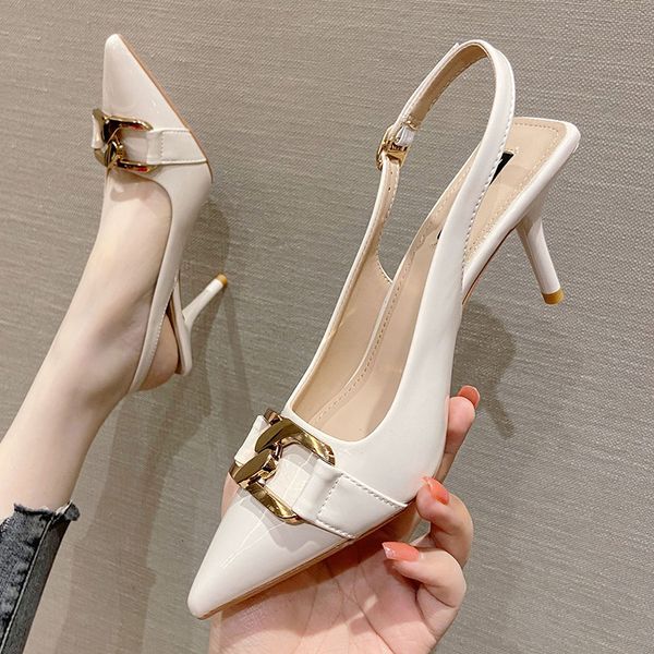 sx733-7 baotou back empty sandals 2021 korean thin heel high heels fairy wind pointed single sho
sx733-7 baotou back empty sandals 2021 korean thin heel high heels fairy wind pointed single sho