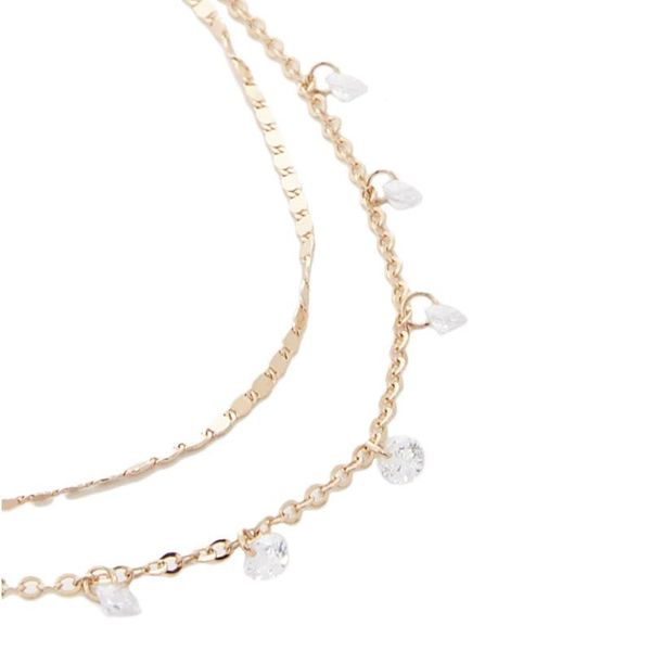 pendant necklaces america and europe deserve to multiple personality crystal necklace fashion women's level manufacturer undertakes, Silver
pendant necklaces america and europe deserve to multiple personality crystal necklace fashion women's level manufacturer undertakes, Silver