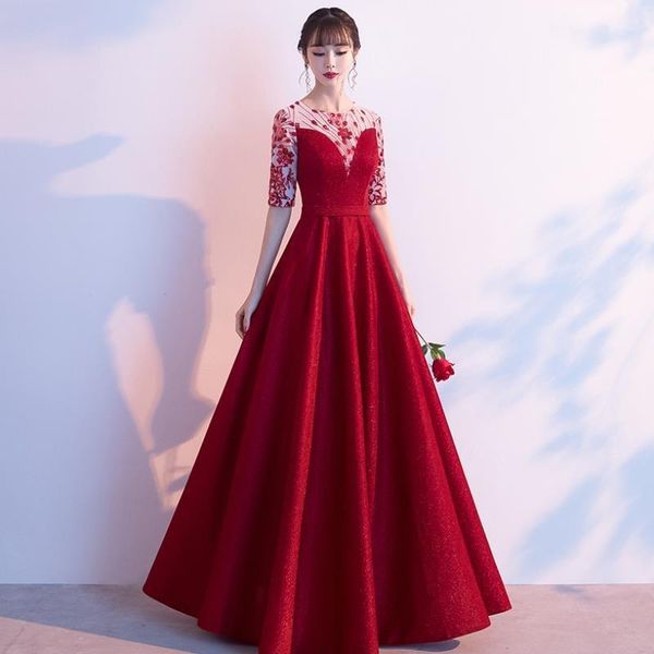 ethnic clothing chines style dress women cheongsam qipao hollow out a-line evening party banquet formal bling maxi, Red
ethnic clothing chines style dress women cheongsam qipao hollow out a-line evening party banquet formal bling maxi, Red