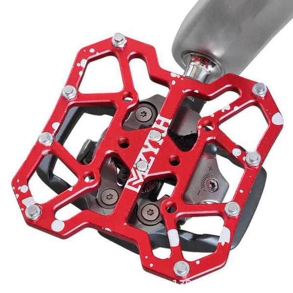 bike pedals 1 pair aluminum alloy colorful mtb road automatic pedal clip for spd koe solid color lightweight and durable general panel
bike pedals 1 pair aluminum alloy colorful mtb road automatic pedal clip for spd koe solid color lightweight and durable general panel
