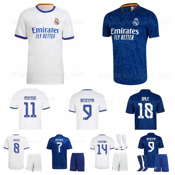 2021 2022 real madrid soccer jersey 7 kylian mbappe 18 bale 9 benzema 14 casemiro 11 asensio 10 modric 20 vinicius jr 8 kroos 15 valverde ha, Black;yellow
2021 2022 real madrid soccer jersey 7 kylian mbappe 18 bale 9 benzema 14 casemiro 11 asensio 10 modric 20 vinicius jr 8 kroos 15 valverde ha, Black;yellow