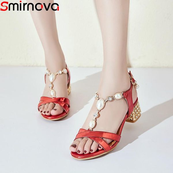 smirnova big size 34-43 summer sandals buckle ladies prom wedding shoes square heels classic women 2021, Black
smirnova big size 34-43 summer sandals buckle ladies prom wedding shoes square heels classic women 2021, Black