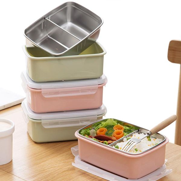 dinnerware sets xzjja stainless steel lunch box large-capacity microwave heating portabl containers for picnic office school
dinnerware sets xzjja stainless steel lunch box large-capacity microwave heating portabl containers for picnic office school