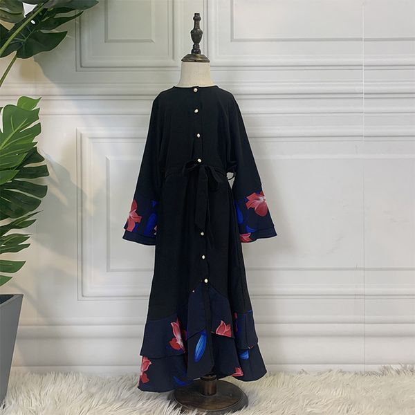 2021 flared girls kaftan abaya dubai turkey hijab muslim dress islam clothing abayas for kids robe musulman children dresses, Red
2021 flared girls kaftan abaya dubai turkey hijab muslim dress islam clothing abayas for kids robe musulman children dresses, Red