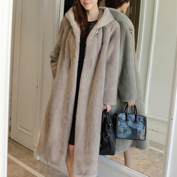 women's fur & faux milk coat women autumn and winter mid-length hooded warm windbreaker 6xl 7xl 8xl 9xl outwear xf954, Black
women's fur & faux milk coat women autumn and winter mid-length hooded warm windbreaker 6xl 7xl 8xl 9xl outwear xf954, Black