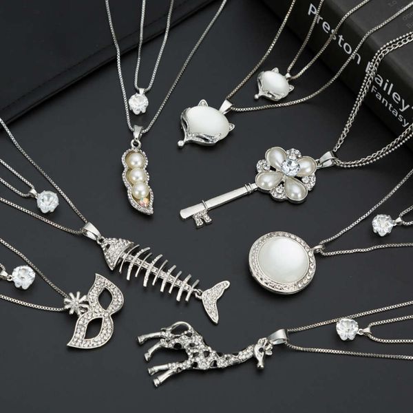 long sweater chain korean personalized women's necklace autumn and winter fashion simple clothes pendant accessories, Black
long sweater chain korean personalized women's necklace autumn and winter fashion simple clothes pendant accessories, Black