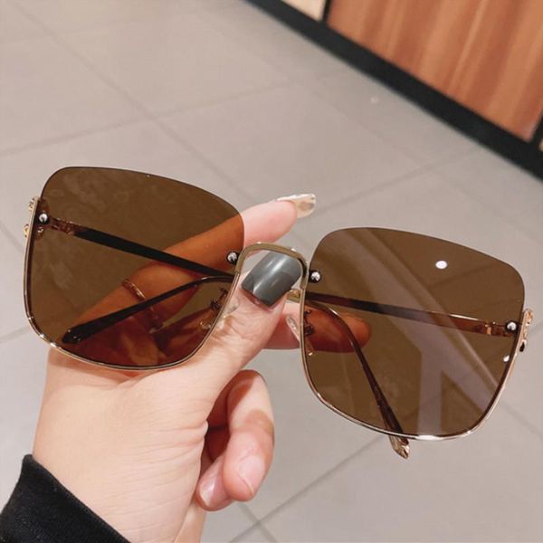 sunglasses fashion alloy square designer for women 2021 sun glasses elegant vintage classic oversized shades, White;black
sunglasses fashion alloy square designer for women 2021 sun glasses elegant vintage classic oversized shades, White;black