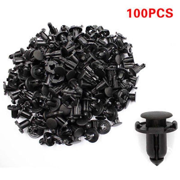 other vehicle tools 100pcs plastic 8.5mm hole fender liner fastener rivet push clips for car accessory
other vehicle tools 100pcs plastic 8.5mm hole fender liner fastener rivet push clips for car accessory
