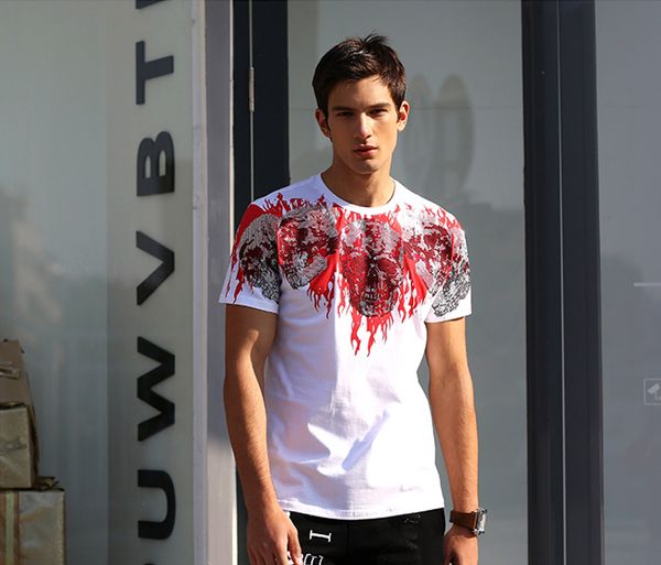 pink paradise plein t-shirts brand designer rhinestone skull men t shirts classical hip hop streetwear tshirt casual tees fszw5991, White;black
pink paradise plein t-shirts brand designer rhinestone skull men t shirts classical hip hop streetwear tshirt casual tees fszw5991, White;black